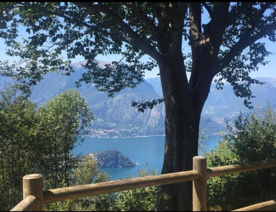 Mansarda Fra Monte E Lago Esino Lario Buitenkant foto