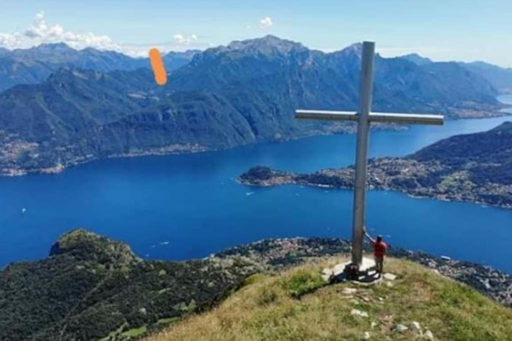 Mansarda Fra Monte E Lago Esino Lario Buitenkant foto